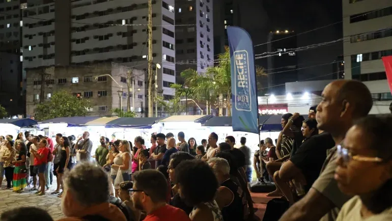 Pracinha de Boa Viagem, no Recife, palco da comemoração de centenário